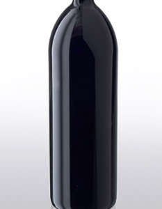 Violettglas - Flasche mit Schraubverschluss - 1000 ml
