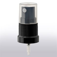 Sprayverschluss schwarz - für FL 10 ml bis 100 ml
