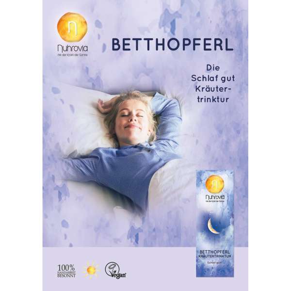 Plakat Betthopferl A4
